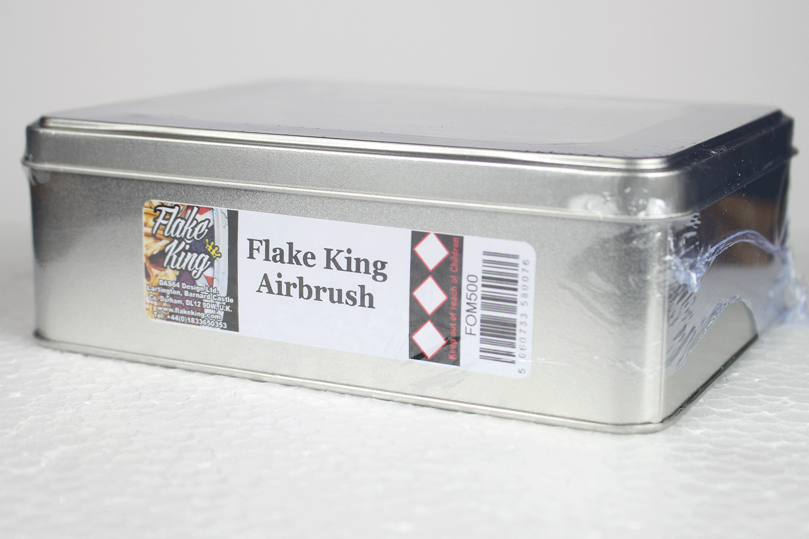 Flake King Airbrush Attachment FOM500 with Iwata NEO Adapter – Roth Metal  Flake